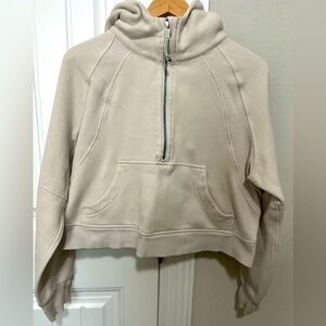 Lululemon hoodie, size xs/s.